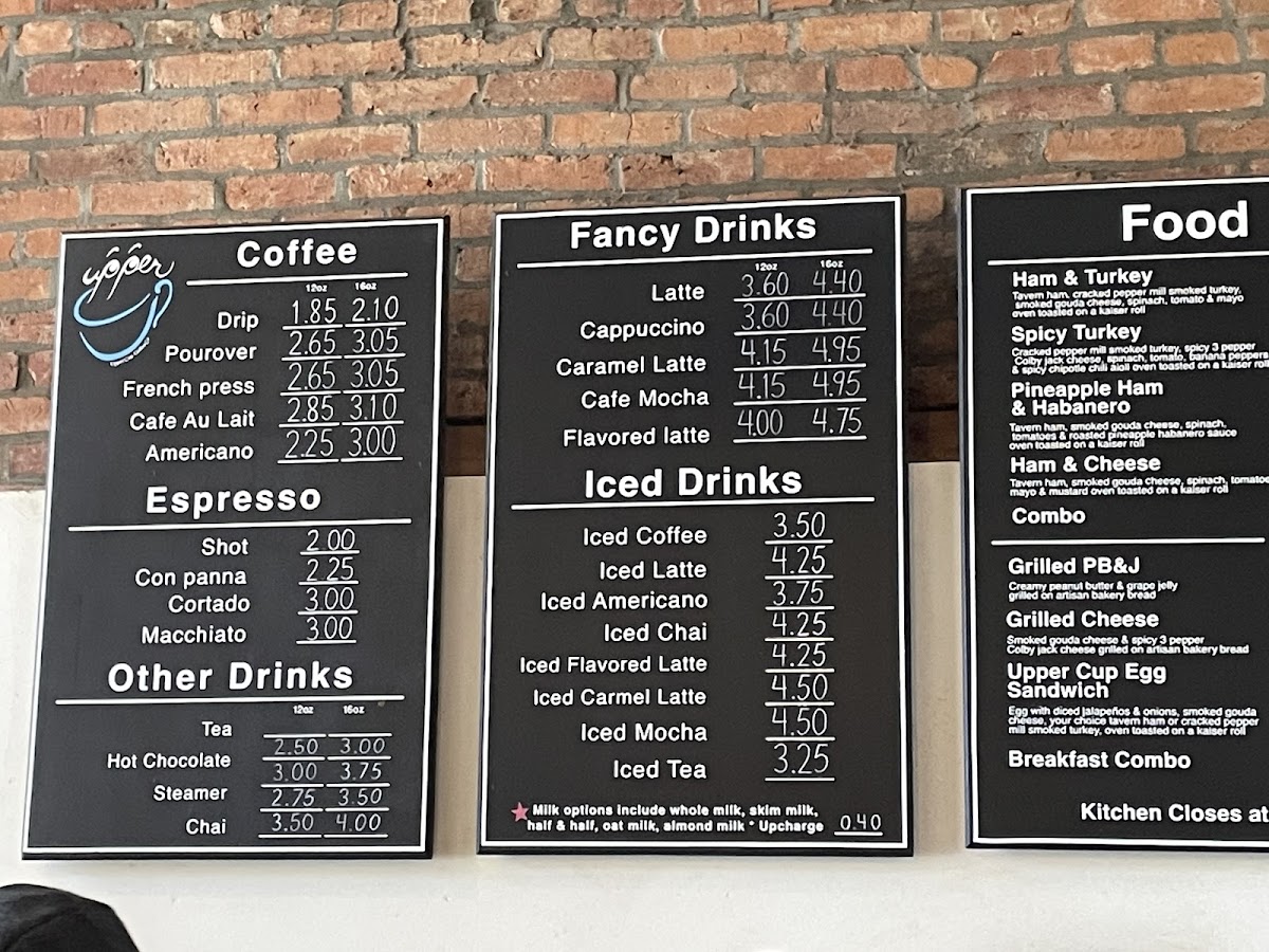 Menu Upper Cup Coffee-1