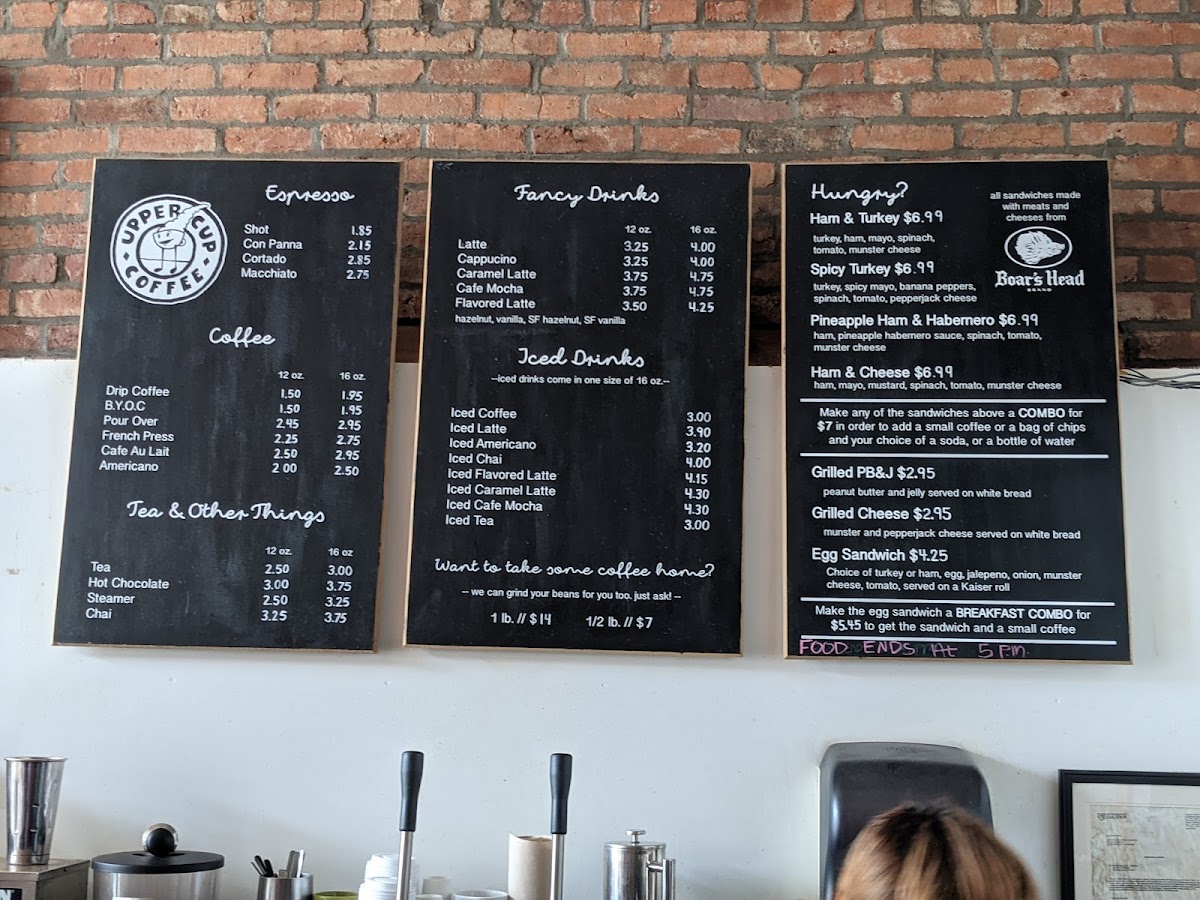 Menu Upper Cup Coffee-2