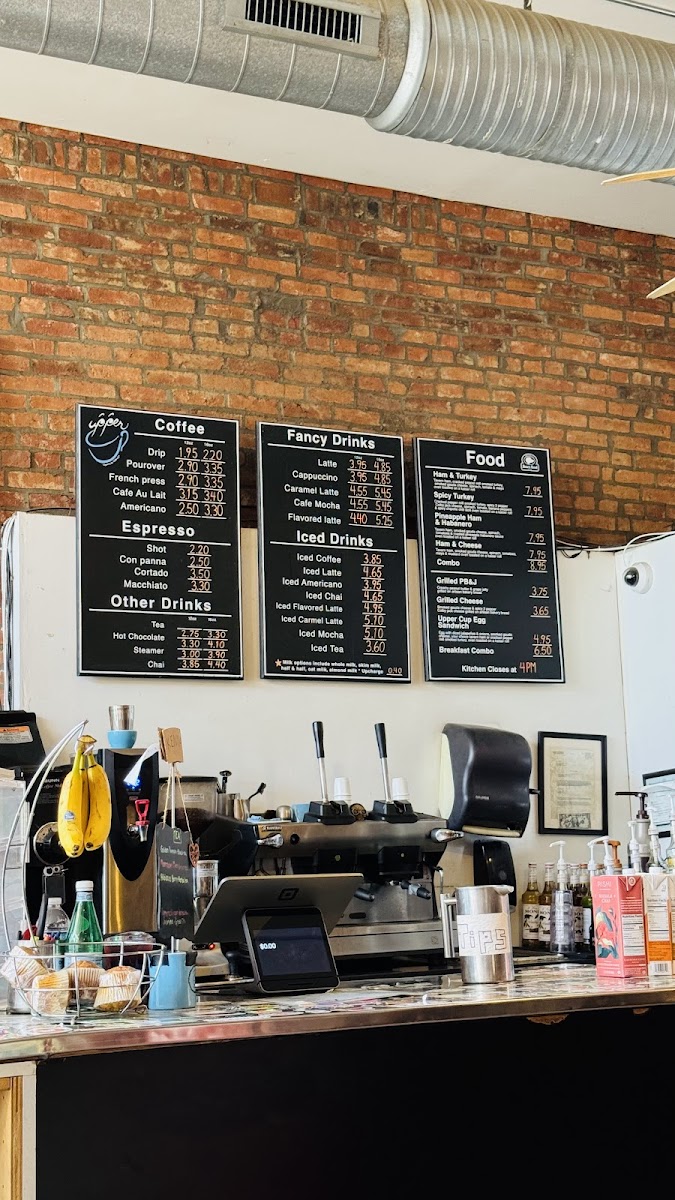 Menu Upper Cup Coffee-4