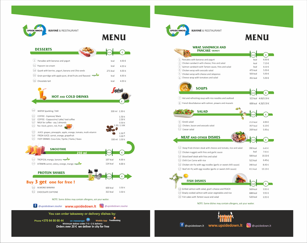 Menu Upsidedown-1