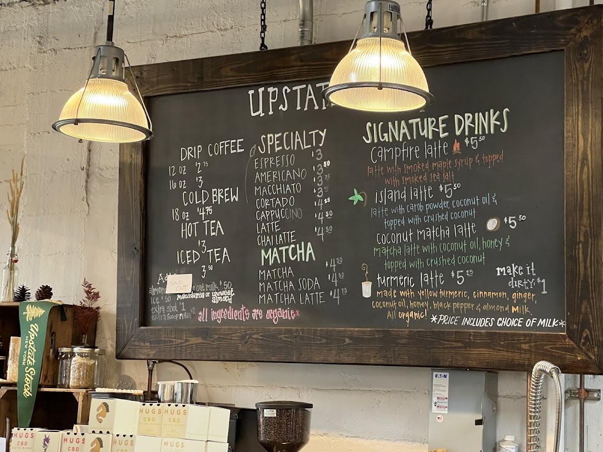 Menu Upstate Stock-1