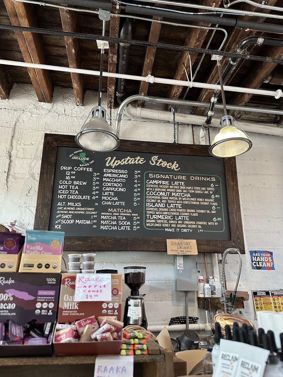 Menu Upstate Stock-10