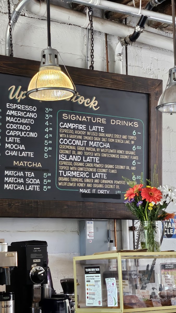 Menu Upstate Stock-2