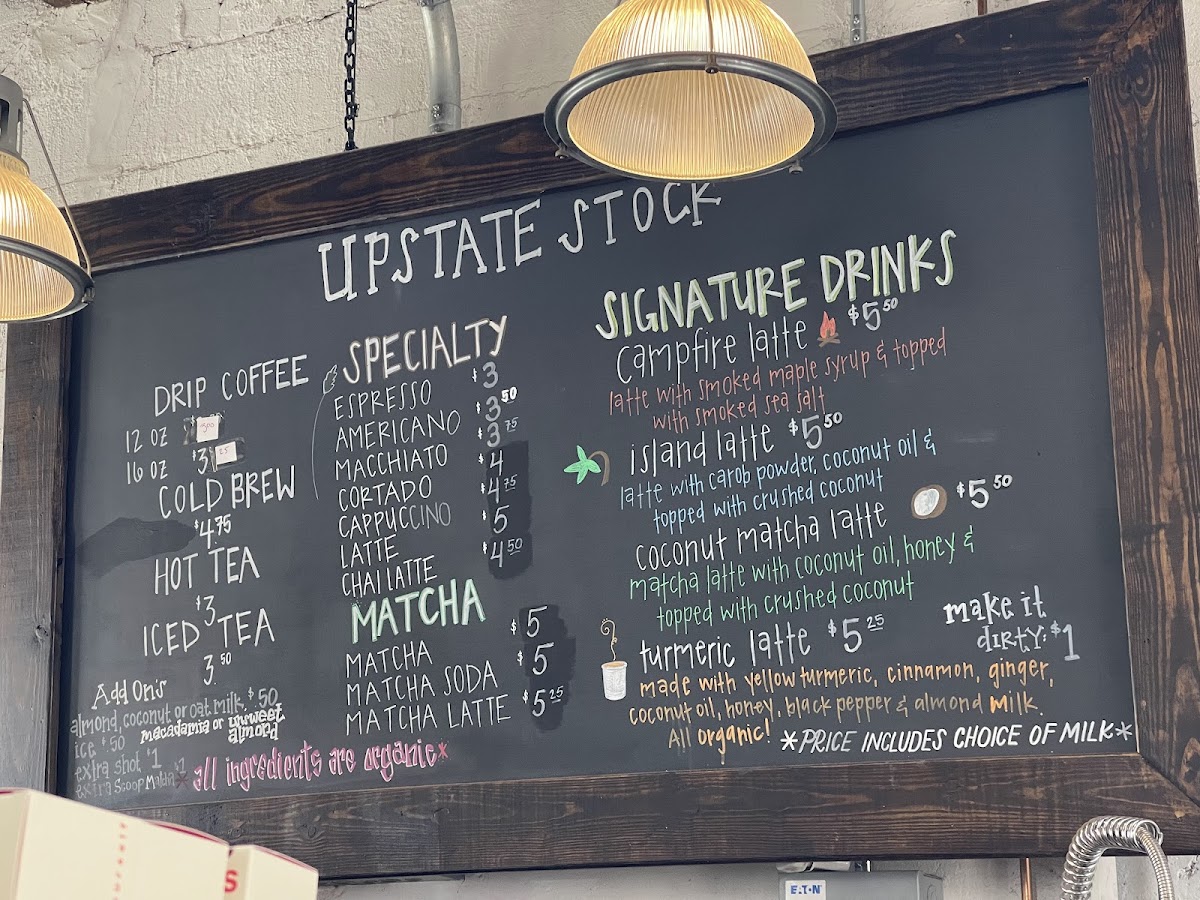 Menu Upstate Stock-3