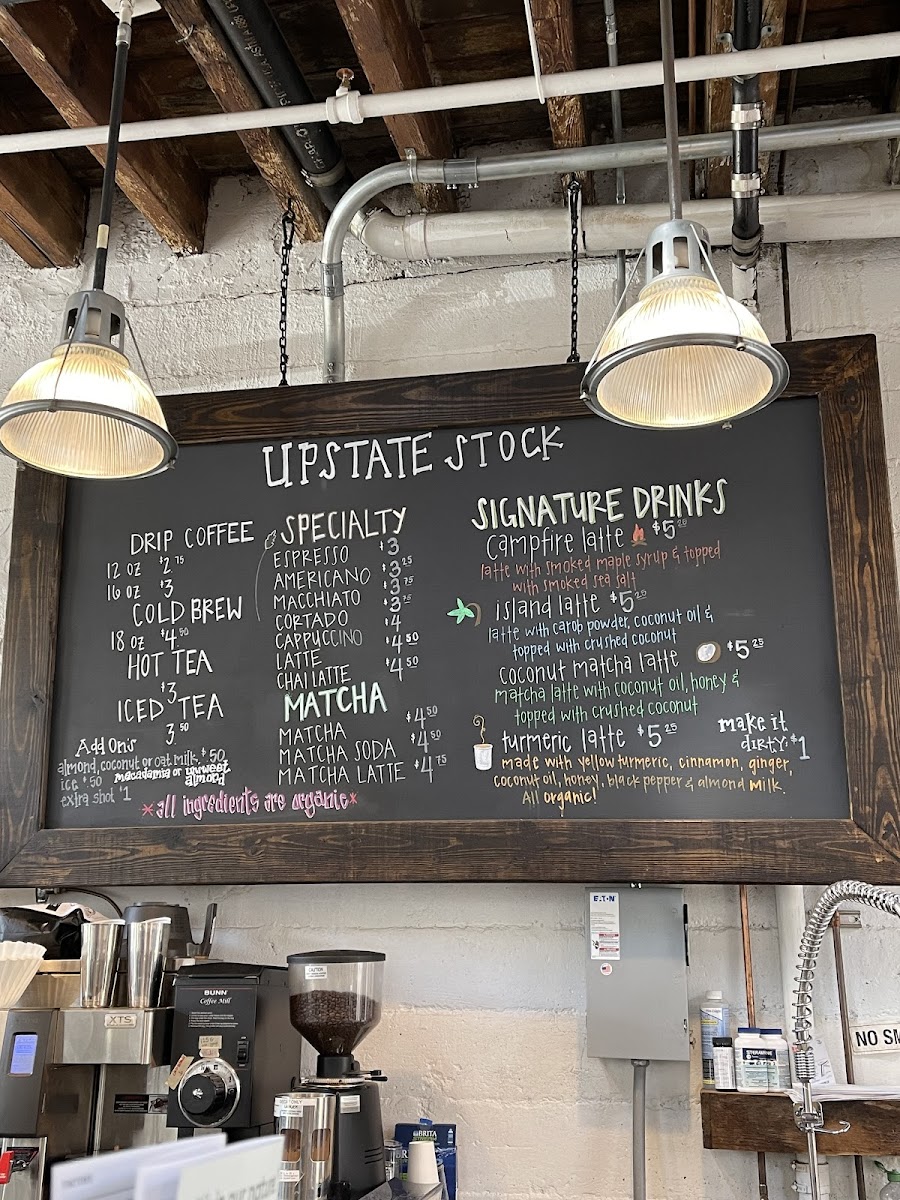 Menu Upstate Stock-5