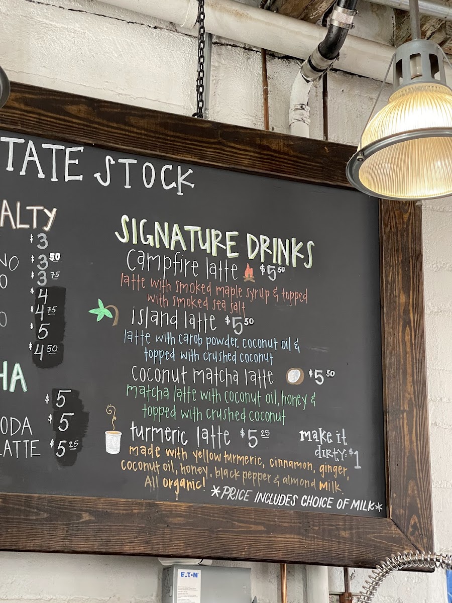 Menu Upstate Stock-6
