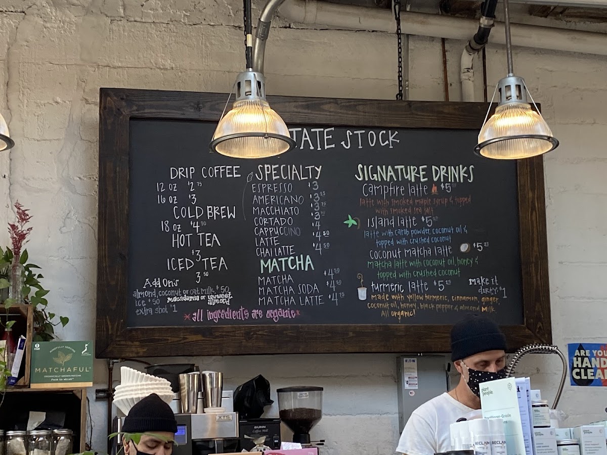 Menu Upstate Stock-9