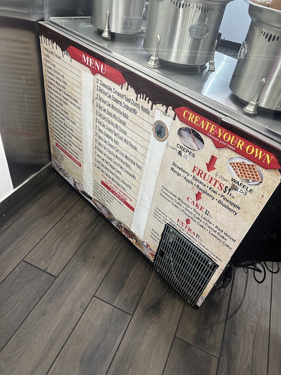 Menu Uptown Crepes Ii-10