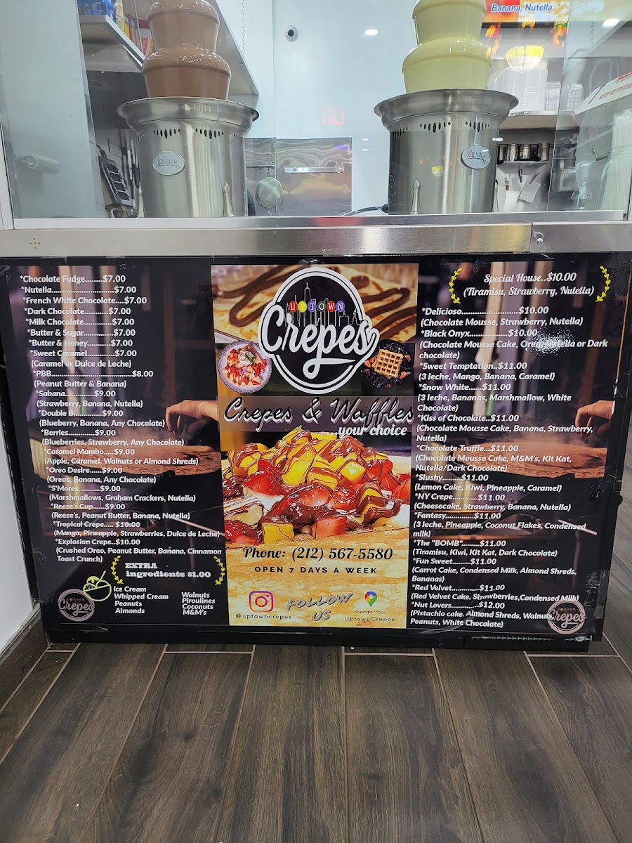 Menu Uptown Crepes Ii-4