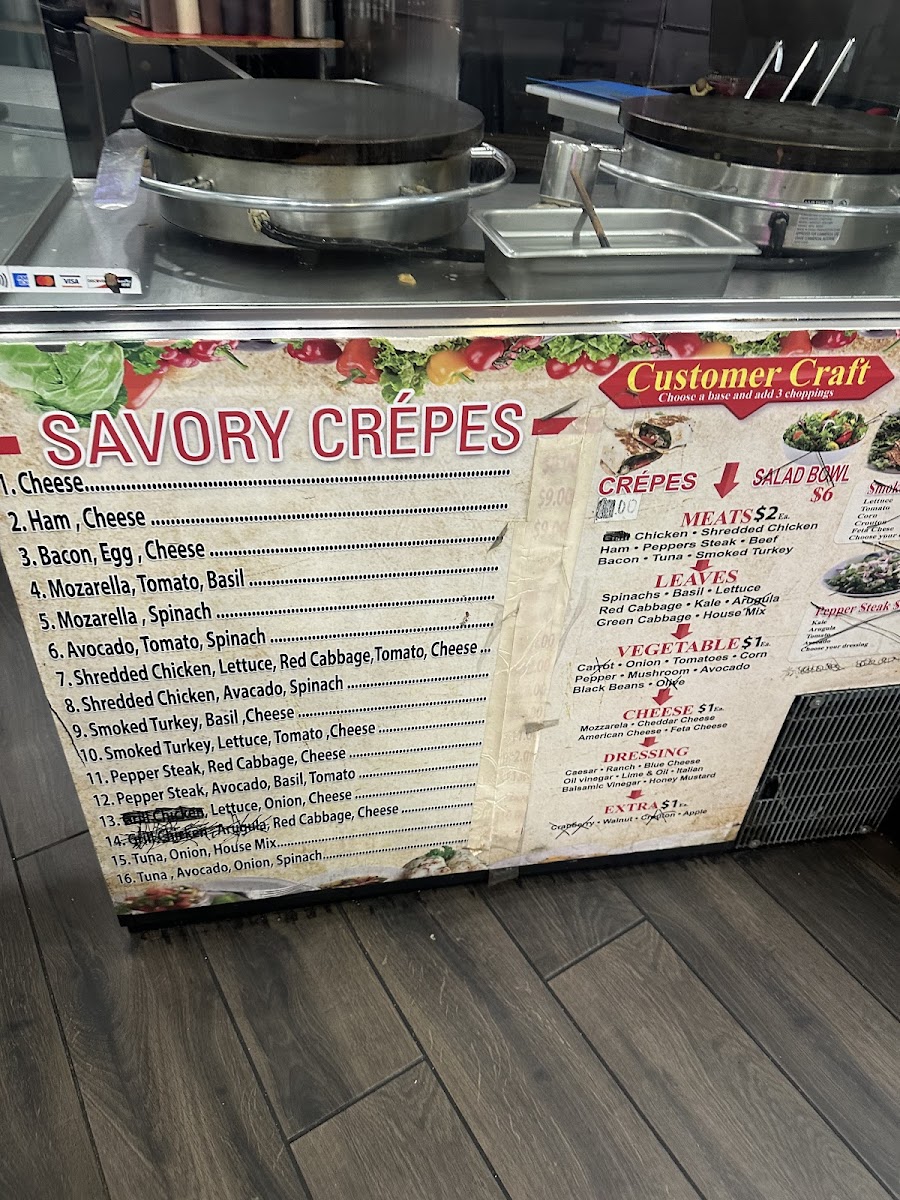 Menu Uptown Crepes Ii-5