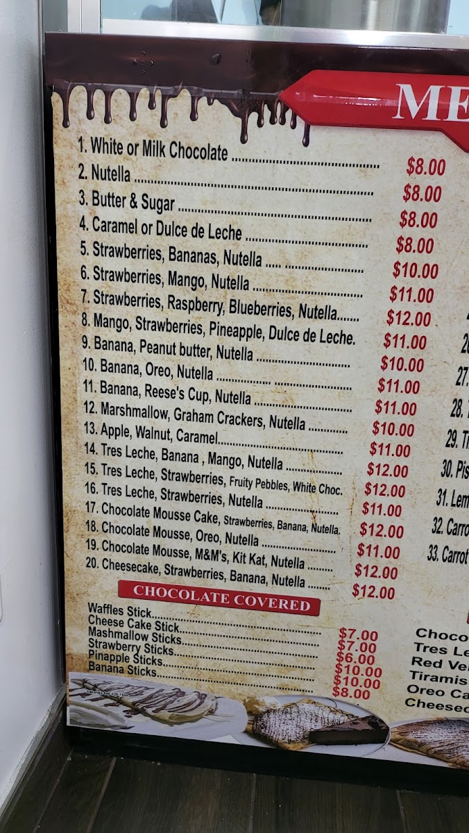 Menu Uptown Crepes Ii-7
