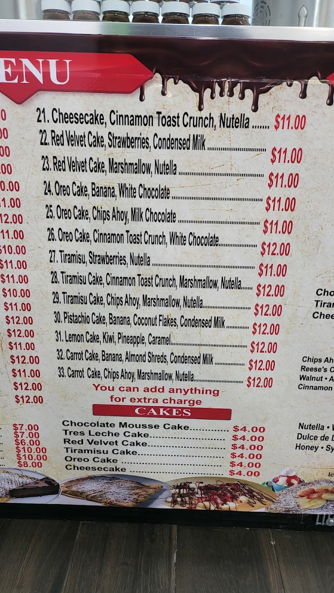 Menu Uptown Crepes Ii-9