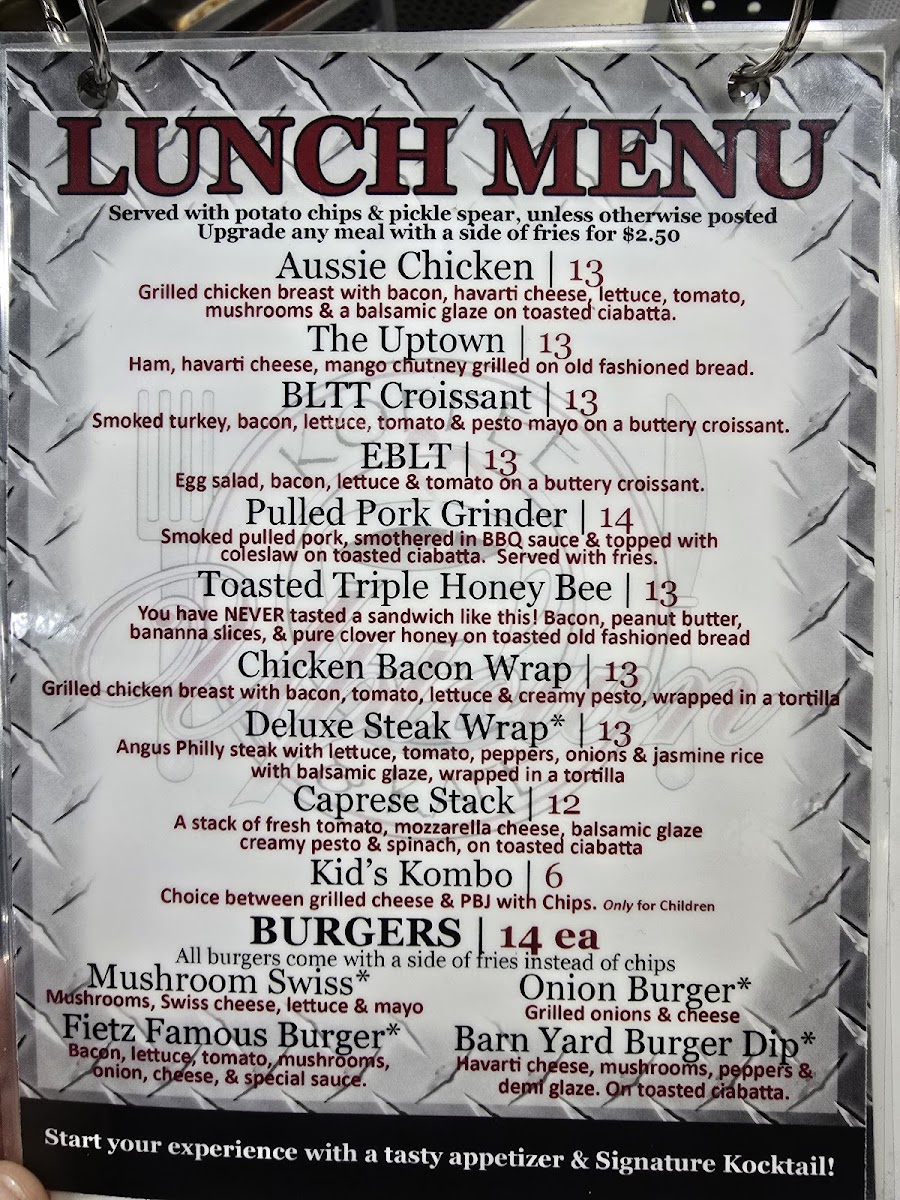 Menu Uptown Koffee And Kafe-1