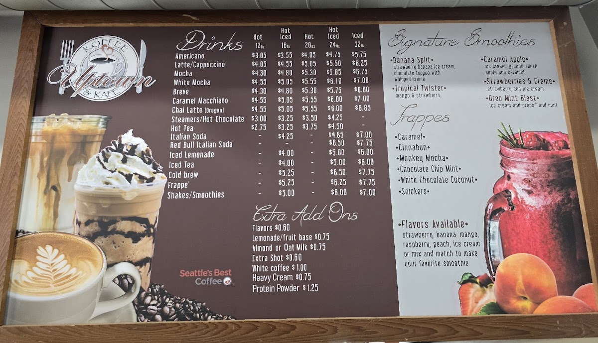 Menu Uptown Koffee And Kafe-2
