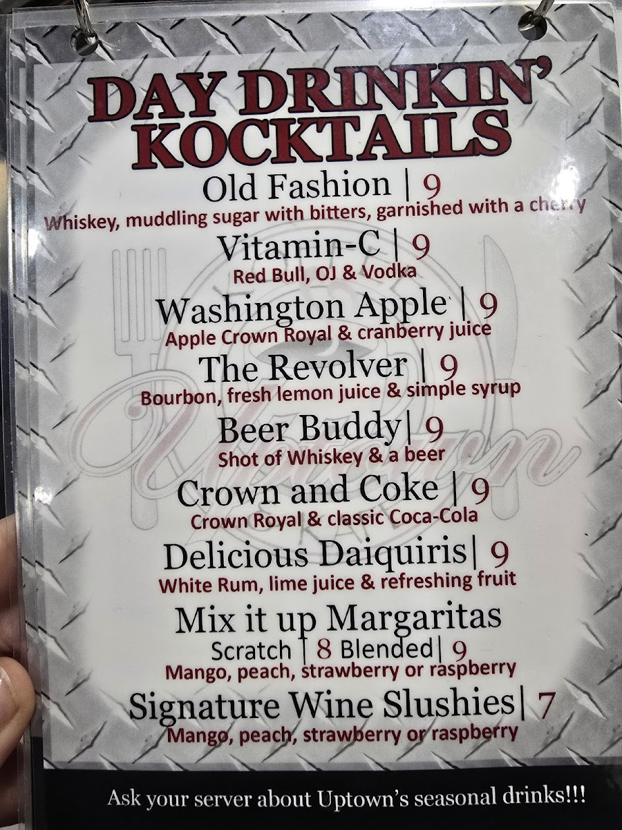 Menu Uptown Koffee And Kafe-4