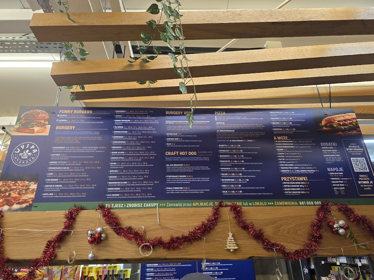 Menu Uranos Island Burgers & Pizza-2
