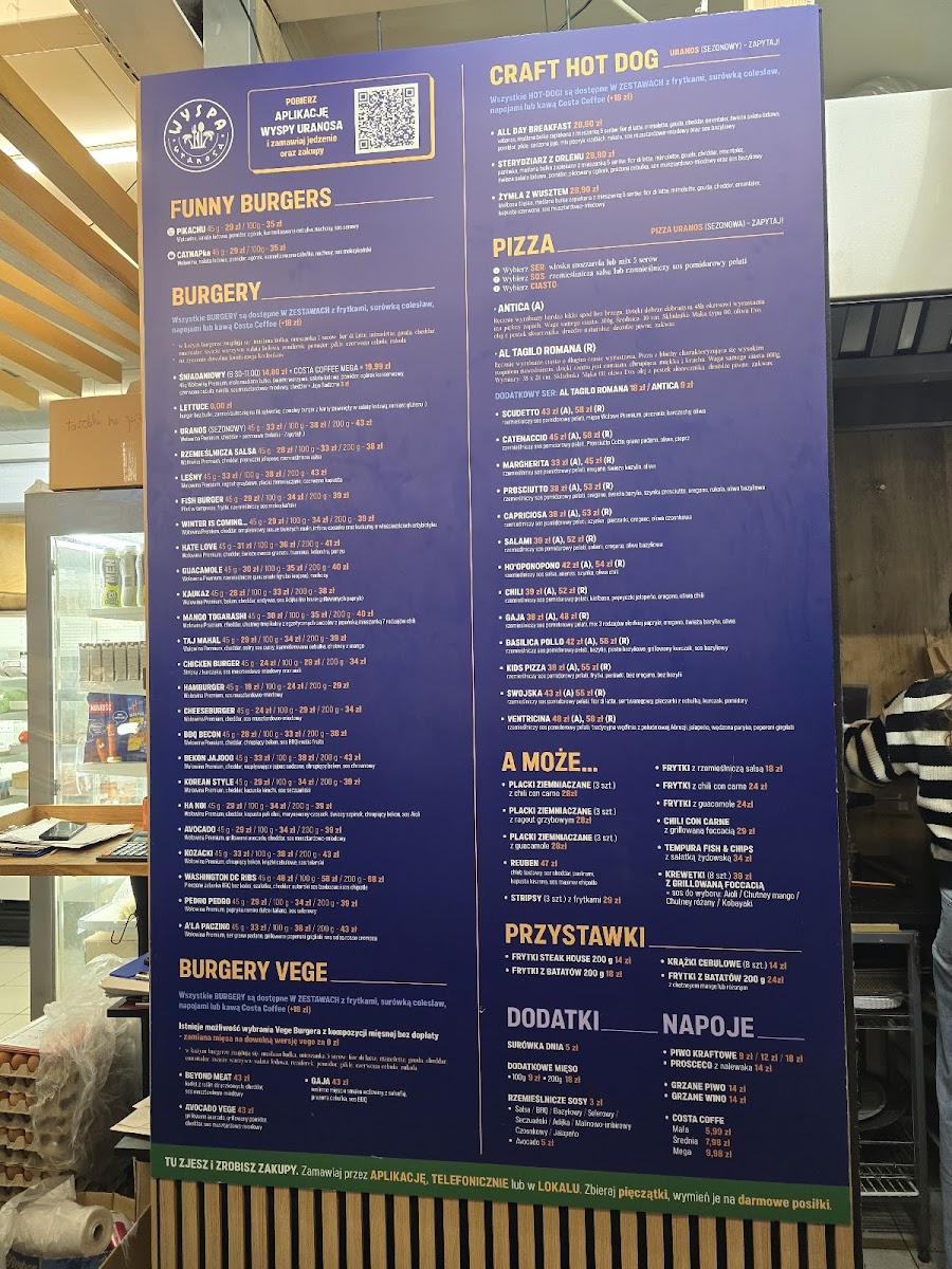 Menu Uranos Island Burgers & Pizza-3