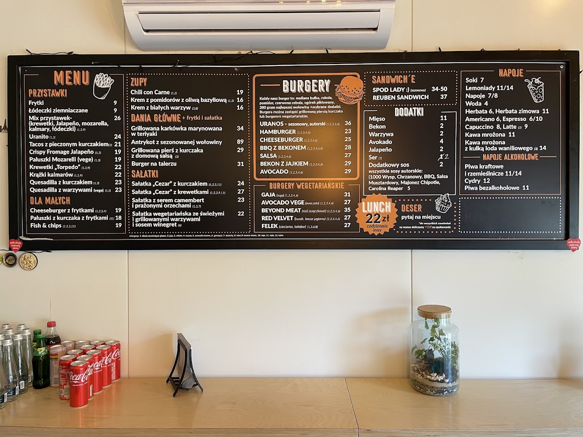 Menu Uranos Island Burgers & Pizza-6
