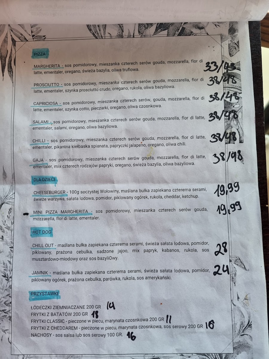 Menu Uranos Island Burgers & Pizza-8