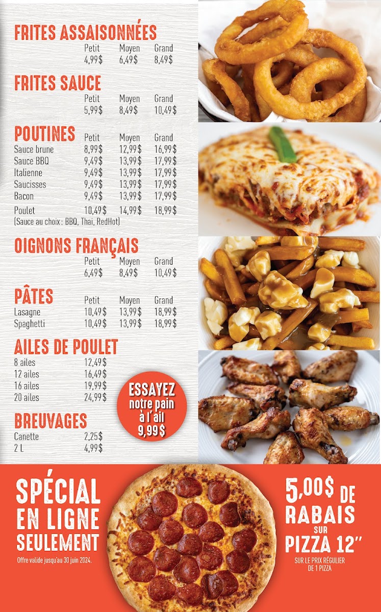 Menu Urbaine Pizza (2 Pour 1 Pizzas)-3
