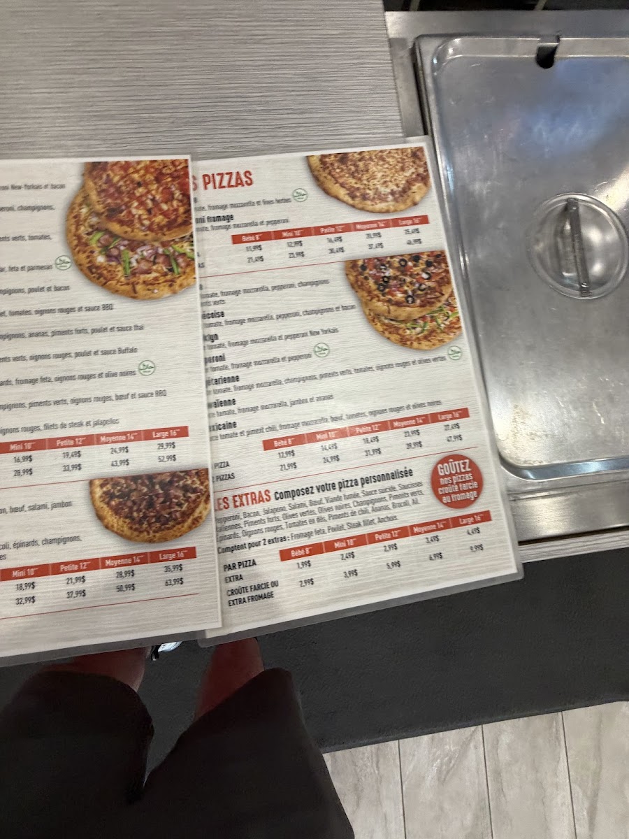 Menu Urbaine Pizza (2 Pour 1 Pizzas)-9