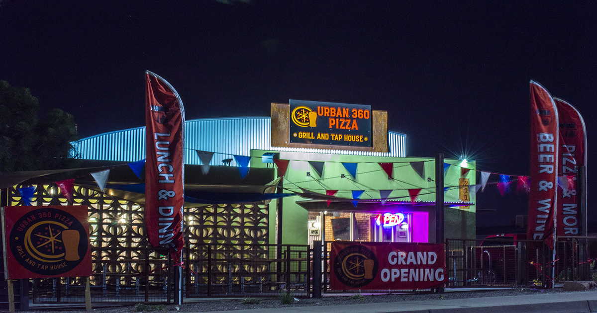 Urban 360 Pizza, Grill And Tap House