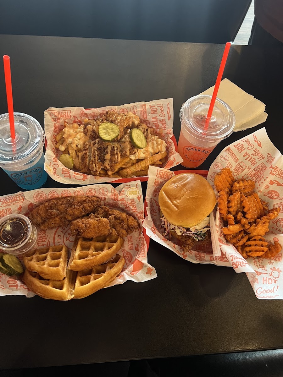 Urban Bird Hot Chicken-7