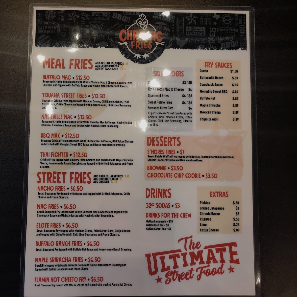Menu Urban Bird Hot Chicken-5