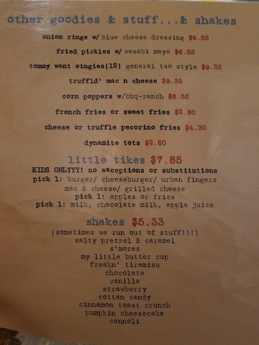 Menu Urban Burger-10