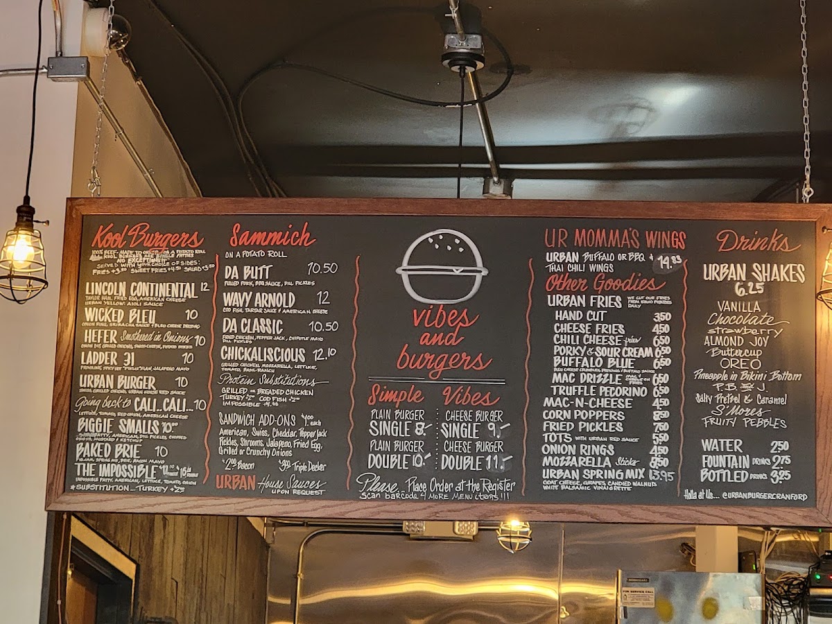 Menu Urban Burger-2