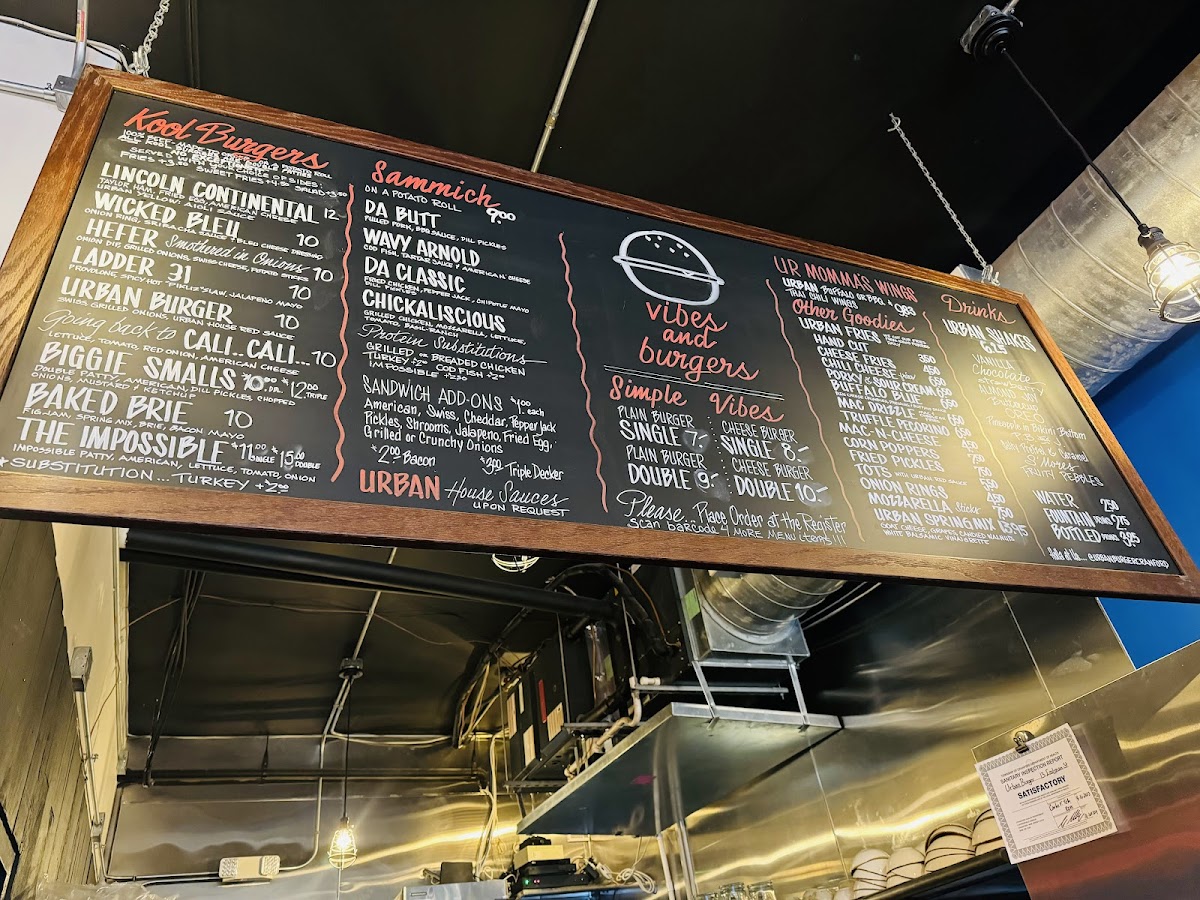 Menu Urban Burger-3