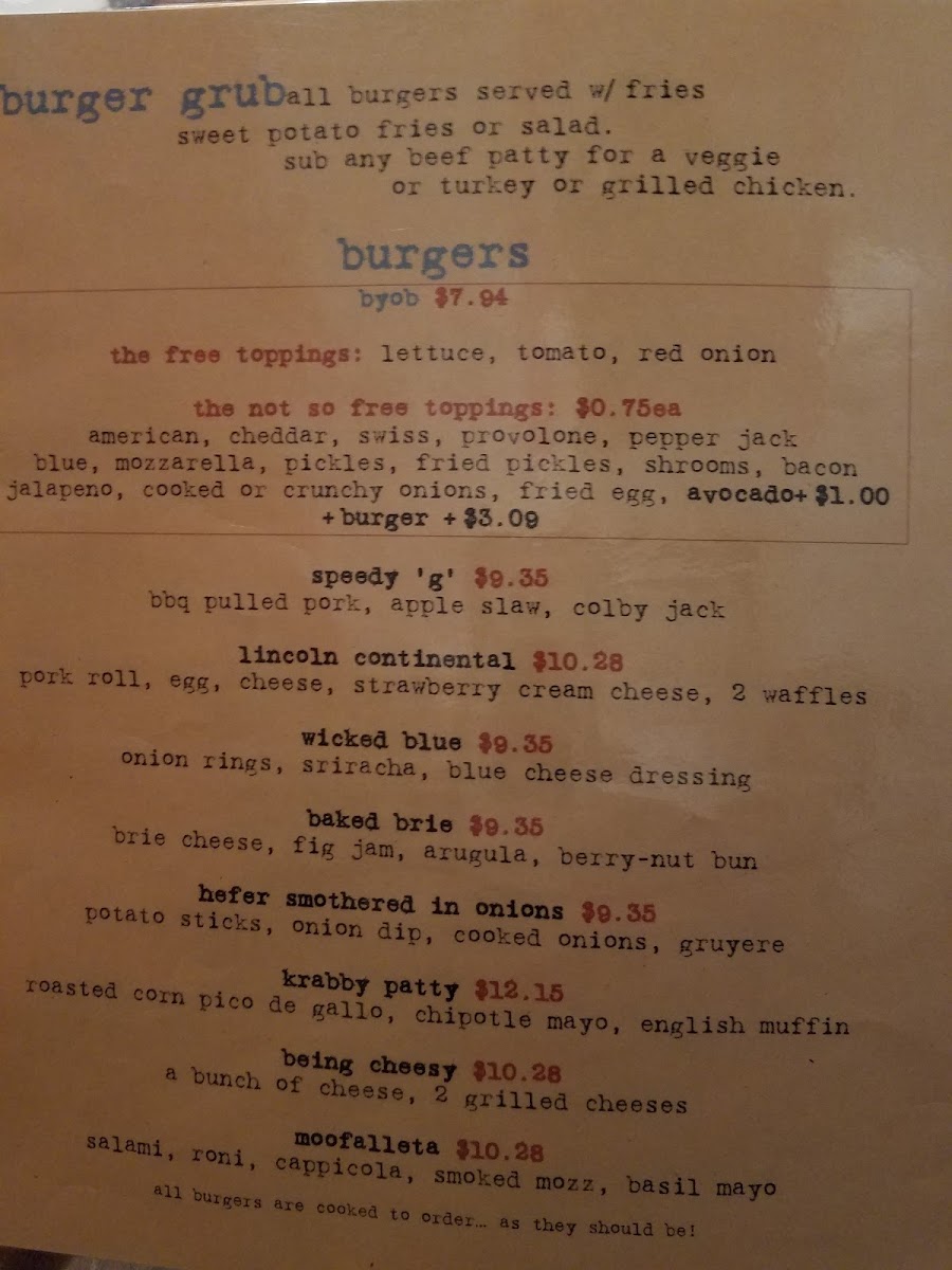 Menu Urban Burger-7