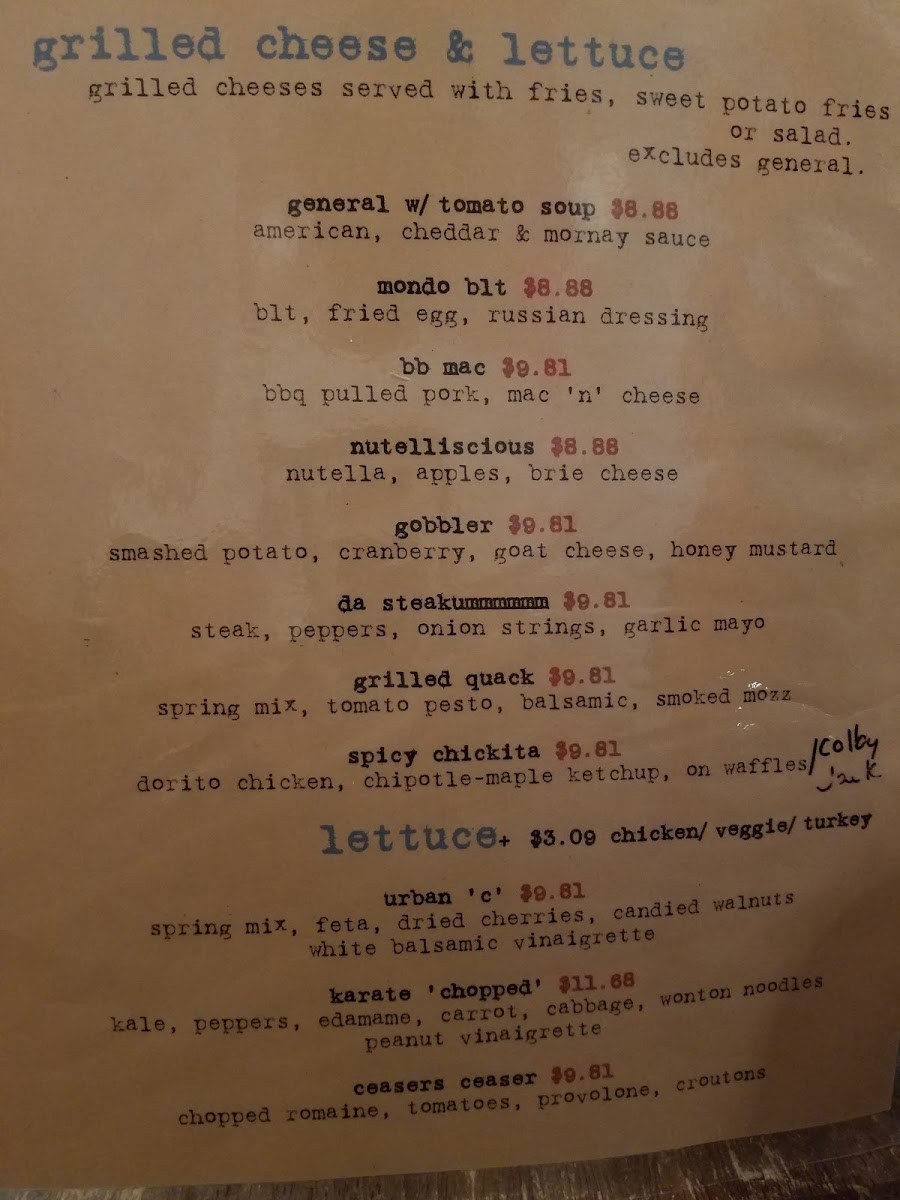 Menu Urban Burger-8