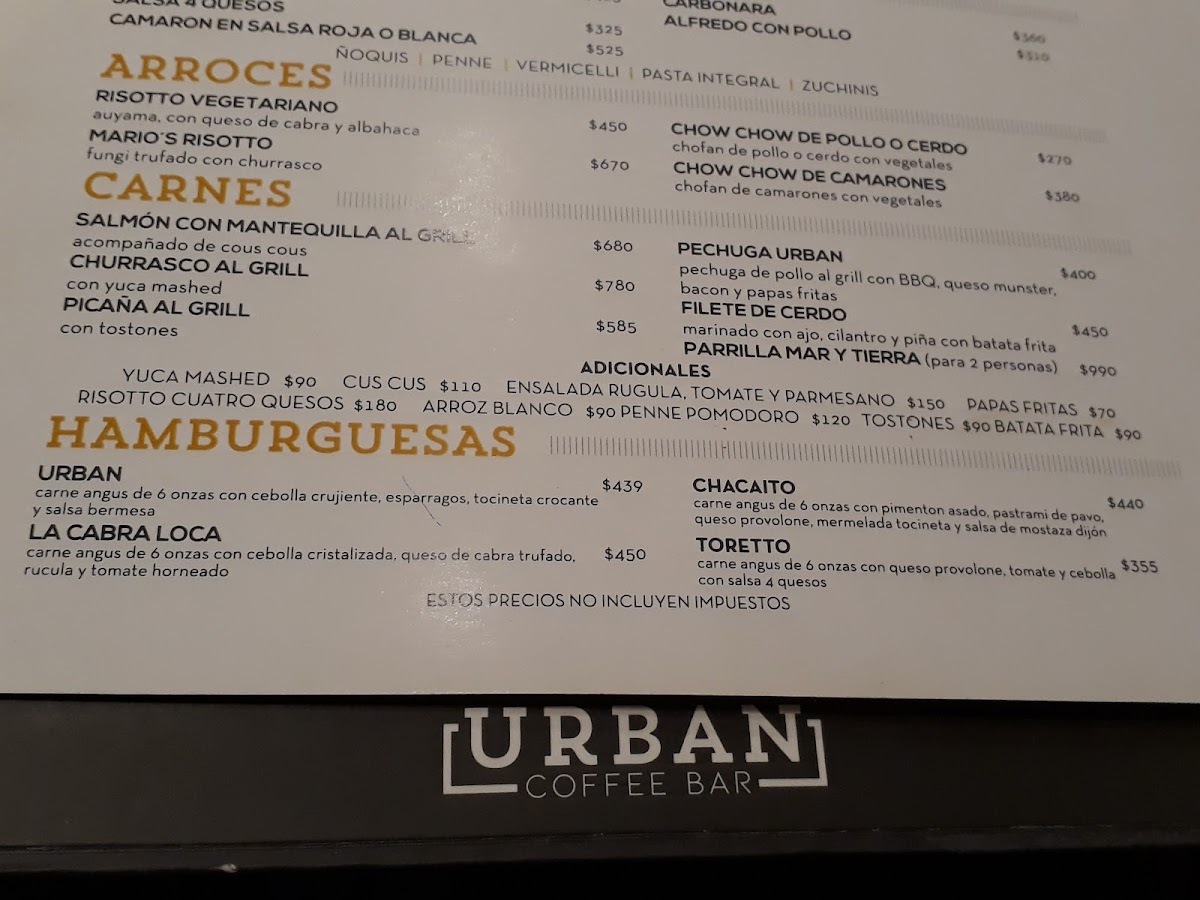 Menu Urban Coffee Bar-9