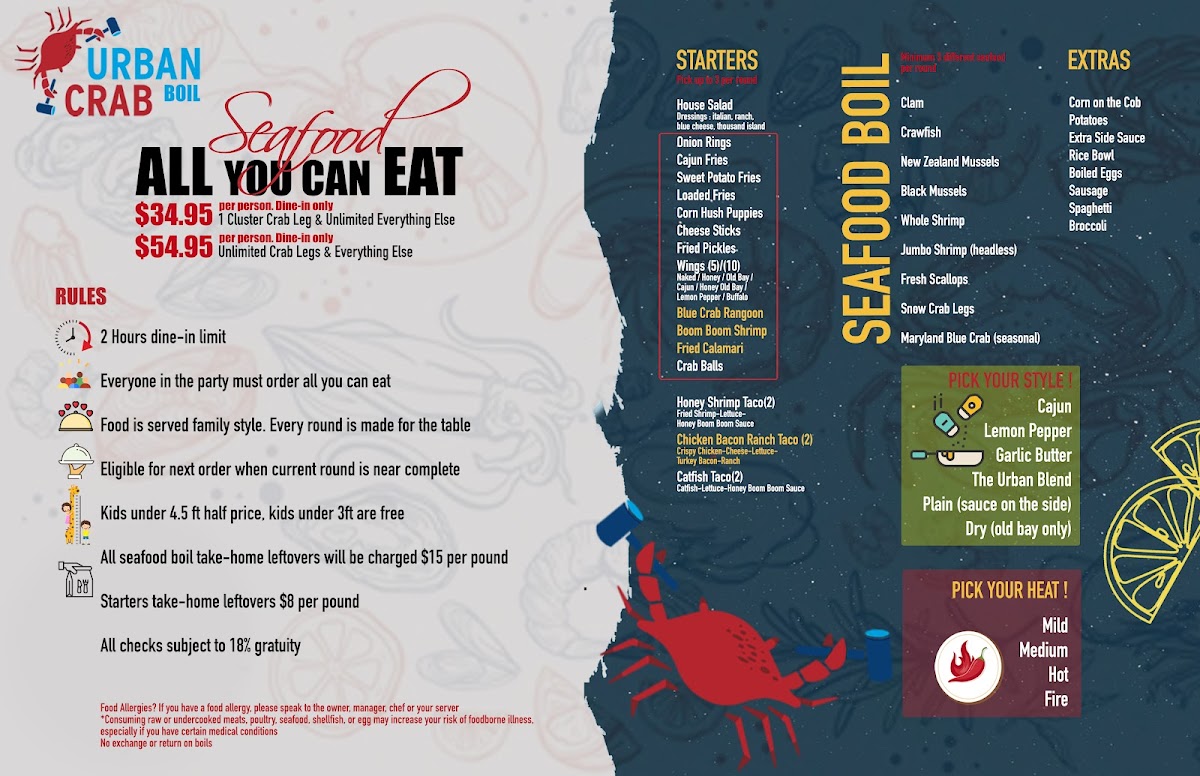 Menu Urban Crab Shack-2