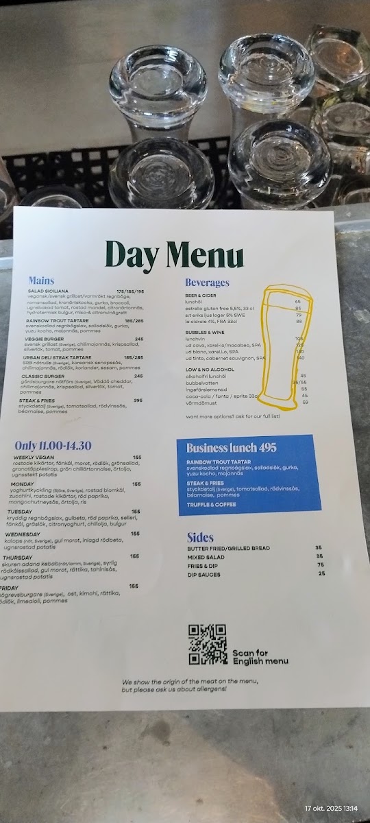 Menu Urban Deli Sickla-1