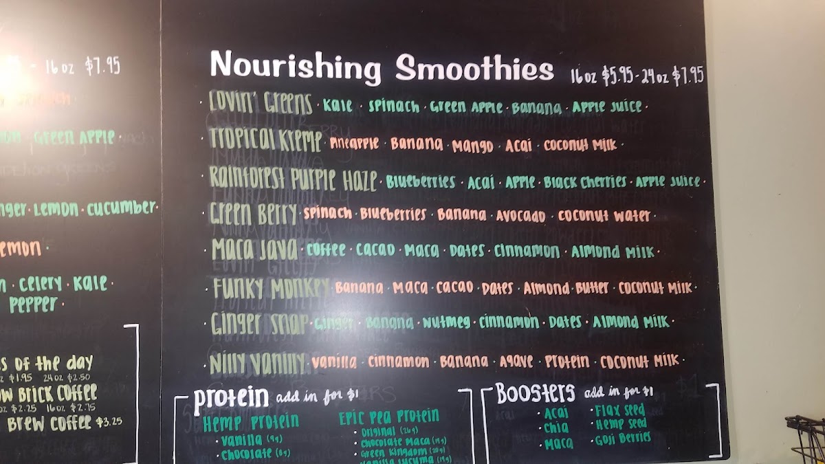 Menu Urban Fresh-10