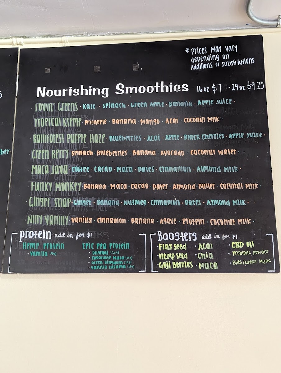 Menu Urban Fresh-2