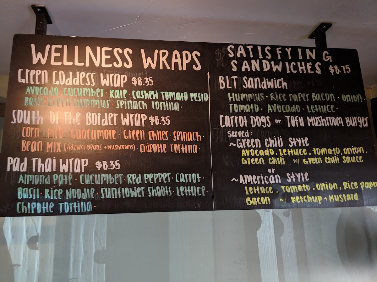 Menu Urban Fresh-7