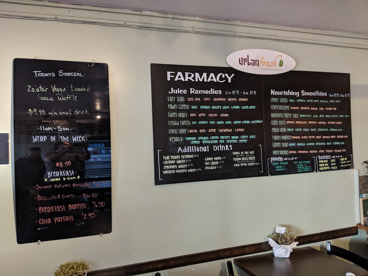 Menu Urban Fresh-9