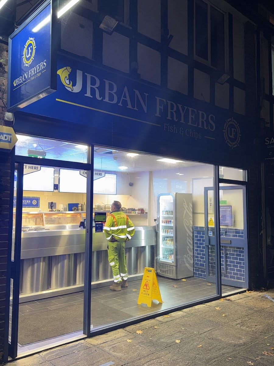 Urban Fryer Fish & Chips