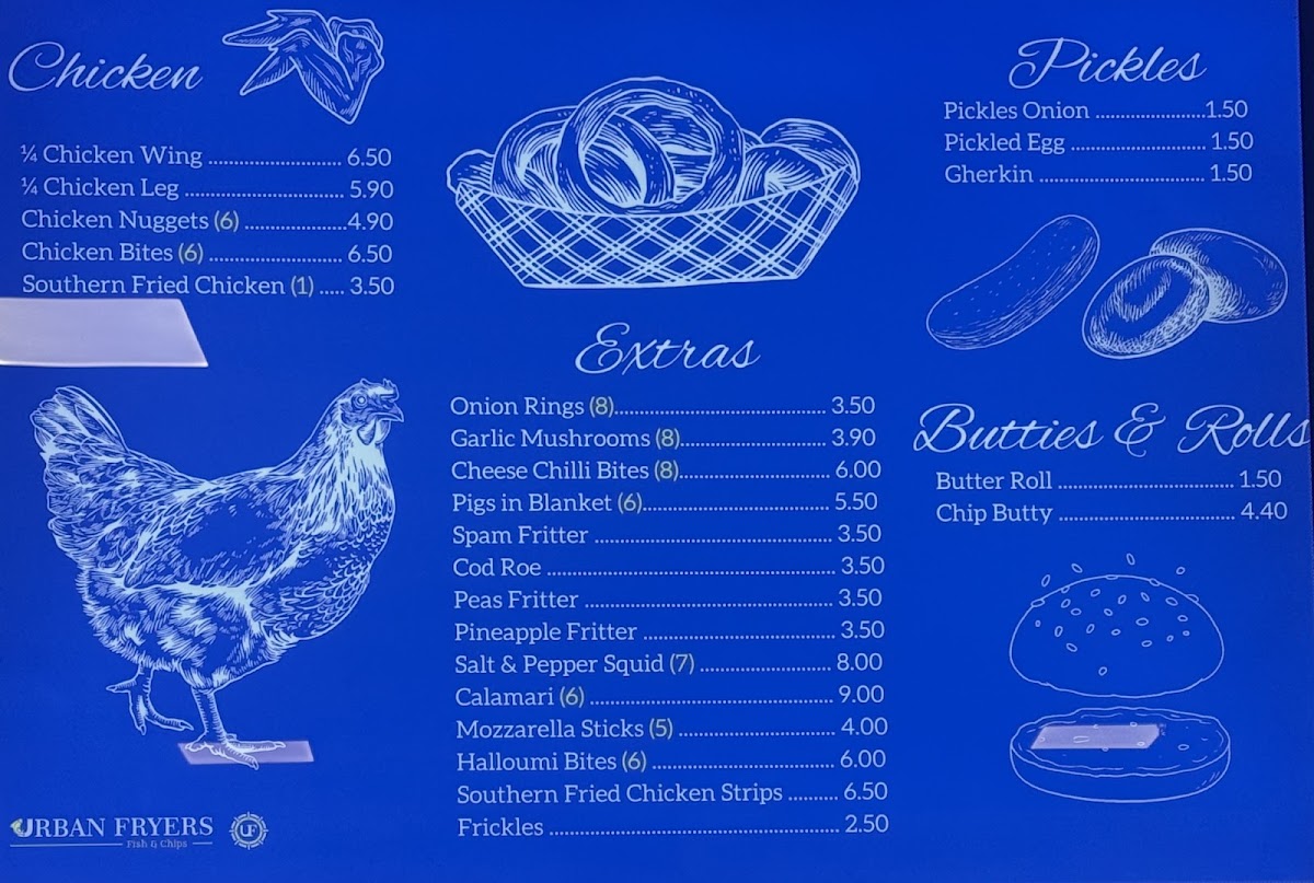 Menu Urban Fryer Fish & Chips-1