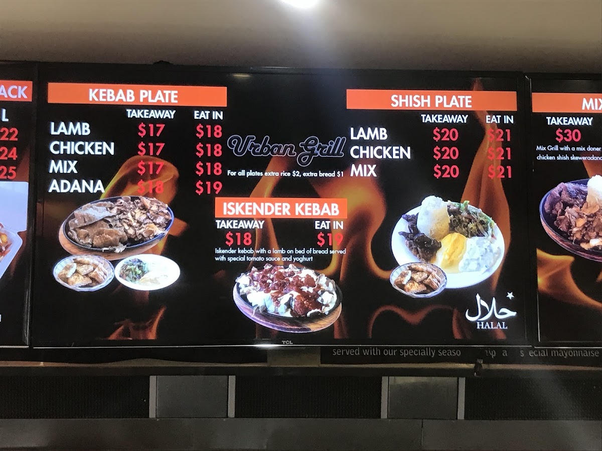 Menu Urban Grill Kebabs-4