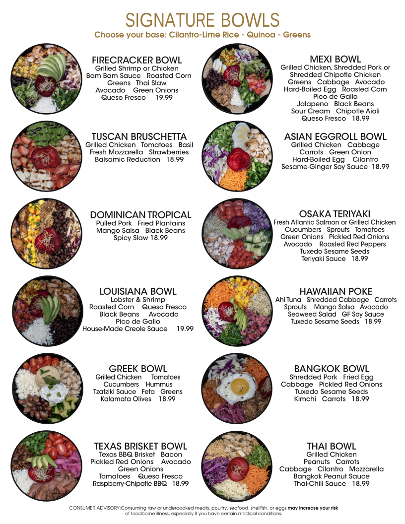 Menu Urban Modern Kitchen-1