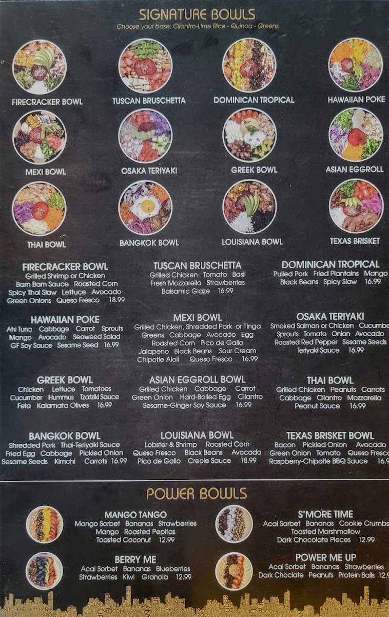 Menu Urban Modern Kitchen-10