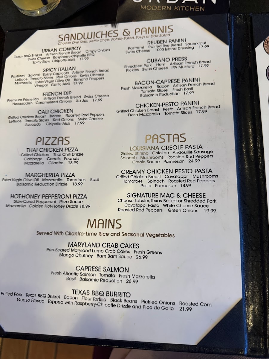 Menu Urban Modern Kitchen-5