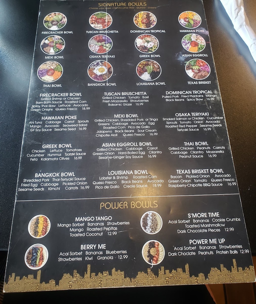 Menu Urban Modern Kitchen-6