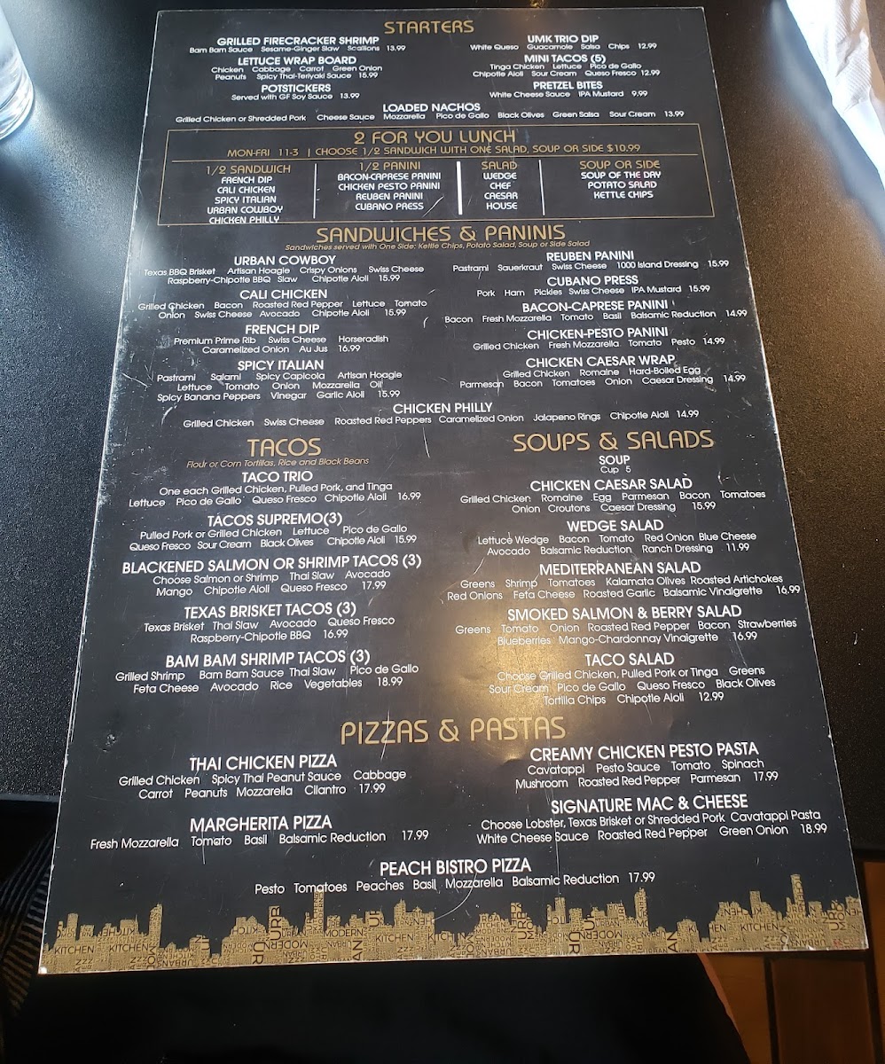 Menu Urban Modern Kitchen-8