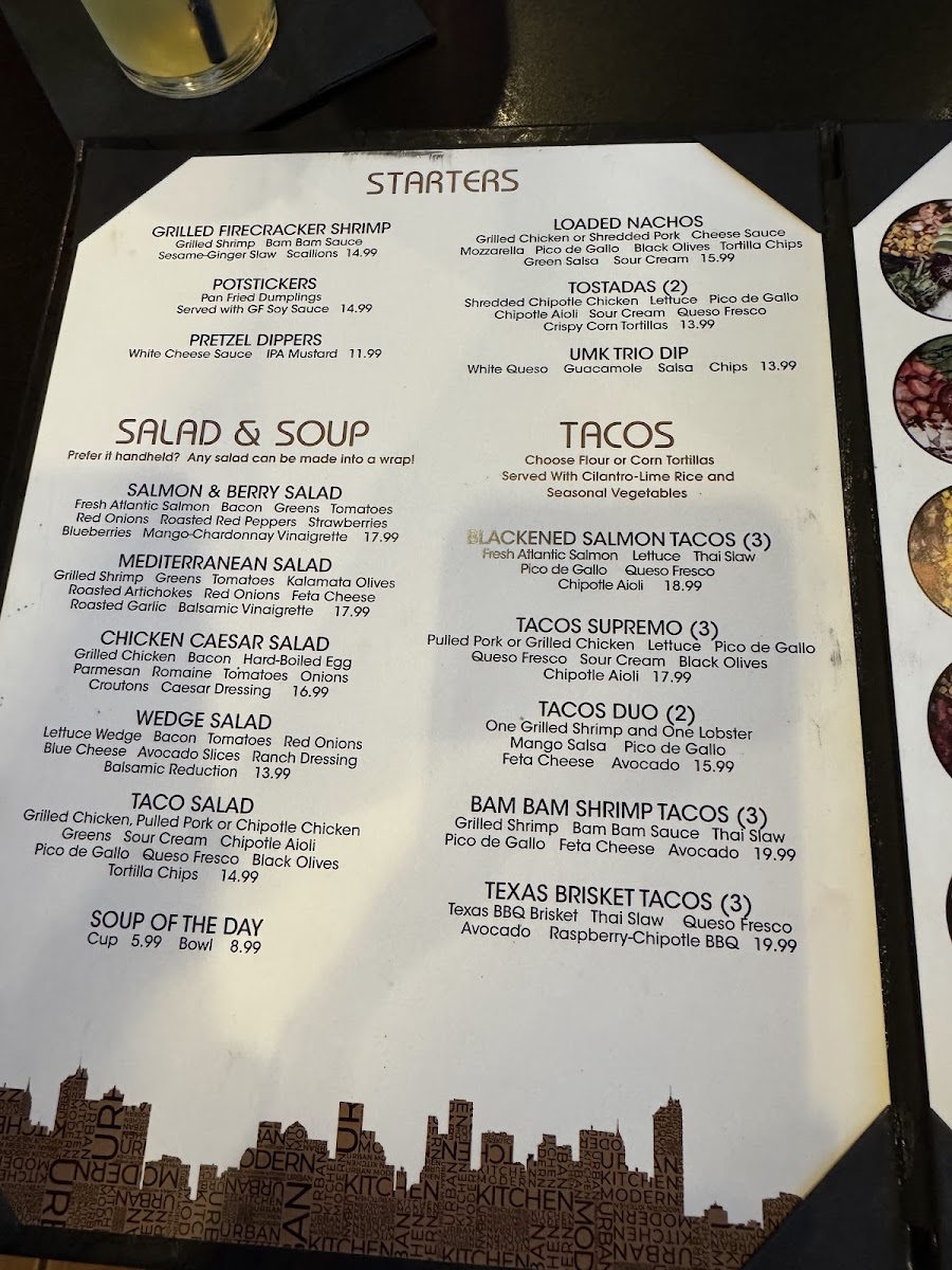 Menu Urban Modern Kitchen-9