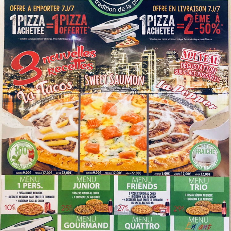 Menu Urban Pizza Viarmes-1